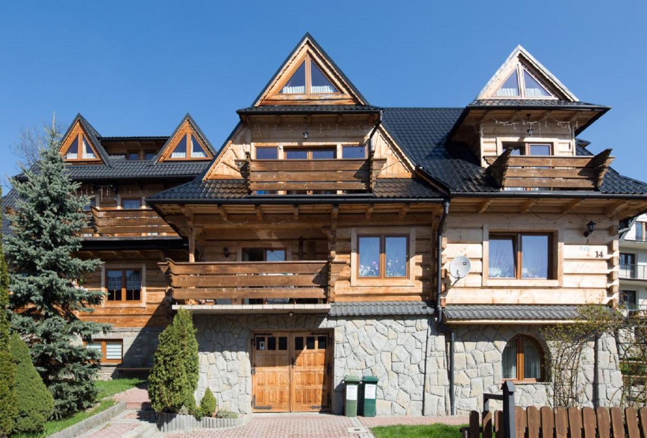 U Gruszkow Centrum Zakopane Luaran gambar