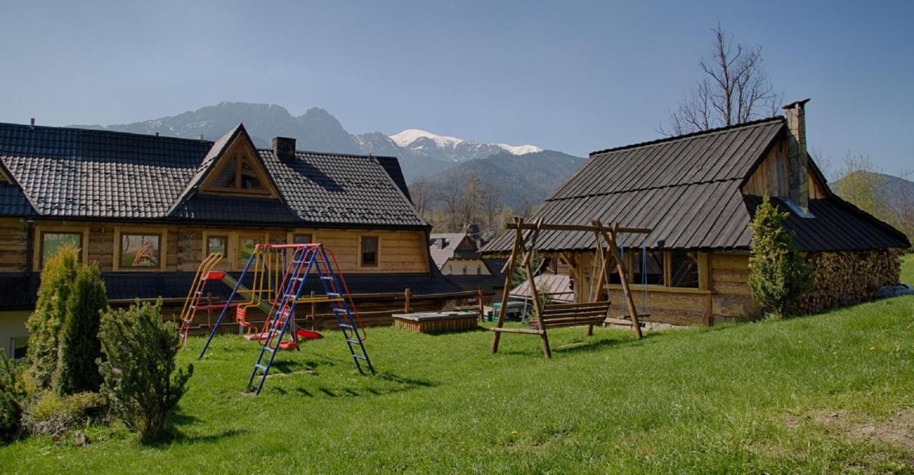 U Gruszkow Centrum Zakopane Luaran gambar